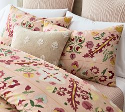 Molly Suzani Embroidered Duvet Cover