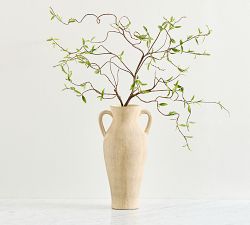 Faux Oversized Curly Willow Branch