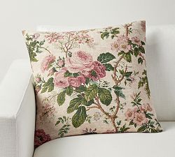 Garden Floral Pillow Cover