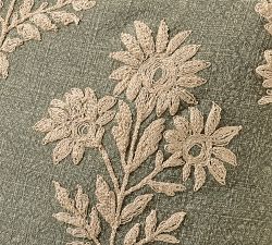 Gillian Embroidered Pillow Cover