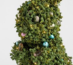 Lit Bauble Easter Bunny