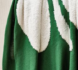 Luck of the Irish Jacquard Knit Throw