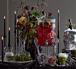 Skull Tumbler Glasses - Set of 4