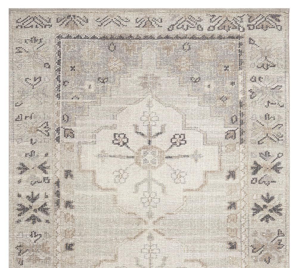 Custom Aurelia Hand-Knotted Wool Rug by Pottery Barn