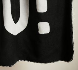 Boo Jacquard Sherpa Back Throw