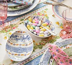 Botanical Bunny Stoneware Candy Dish