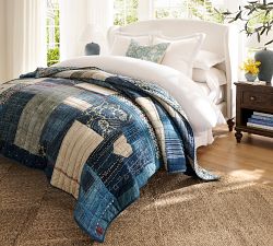 Love Handcrafted Reversible Quilt