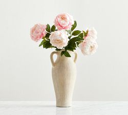 Faux Long Stem Peony Bundle