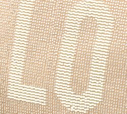 Love Beaded Lumbar Pillow Cover