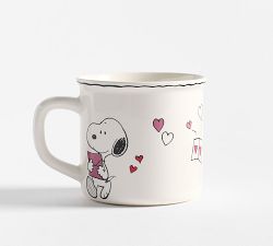 Peanuts Snoopy™ Hearts Stoneware Decal Mug