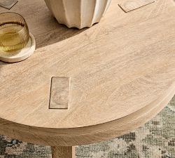 Seaview Round Side Table (24")