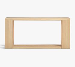 Blair Herringbone Console Table (68")