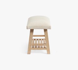 Low Boucle Entry Bench (28.5")