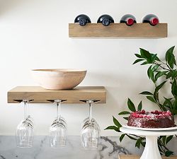 Brighton Entertaining Wine Storage Shelves (18")
