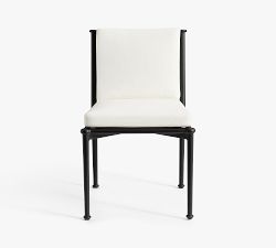 Ellis Metal Outdoor Dining Side &amp; Armchair