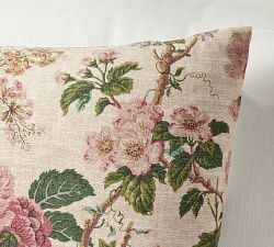 Garden Floral Pillow Cover