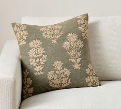Gillian Embroidered Pillow Cover