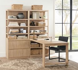 Pacific Lateral File Cabinet Bookcase (34")