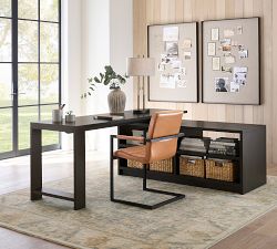 Sabina Leather Desk Chair