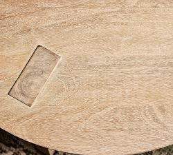 Seaview Round Side Table (24")