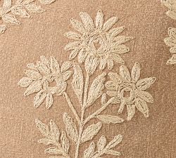 Gillian Embroidered Pillow Cover