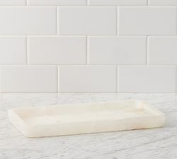 Alabaster Bathroom Accessories