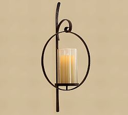 Artisanal Wall-Mount Candle Holder