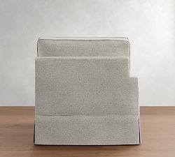 Build Your Own PB Comfort Square Arm Slipcovered Sectional