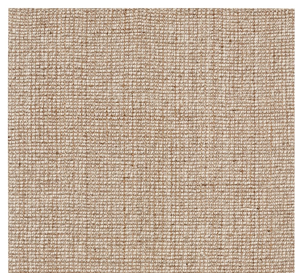 Chunky Wool Jute Rug by Pottery Barn