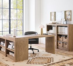 Dillon L-Shape Rotating Desk (70")