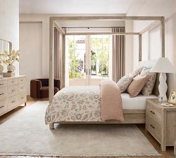 Floral Matelasse Coverlet