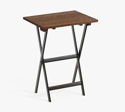 Folding TV Tray Tables, Set of 2