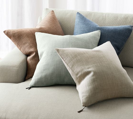 Belgian Linen Pillow Cover