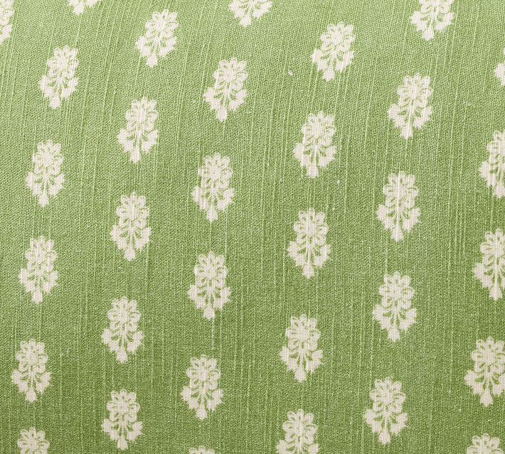新品　Pottery Barn ポッタリーバーン　うさぎ柄 クッションカバー Botanical Bunny Reversible Lumbar Pillow Cover | Pottery Barn