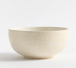 Elena Stoneware Serving Bowl