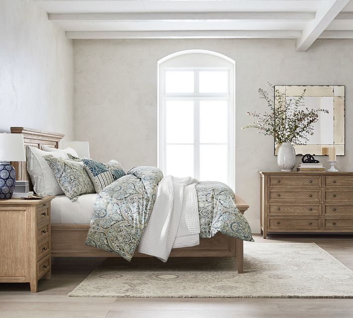 pottery barn white dresser Pottery Barn Dawson Extra-Wide Simply White Dresser. Original Price: $1,200