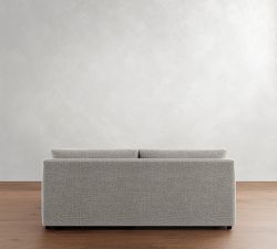 Pacifica Slim Arm Reversible Chaise Sleeper Sectional (80")