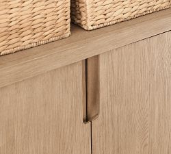 Portola Open Bookcase with Doors (33"-66")