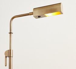 Sherman Petite Metal Task Lamp (18")