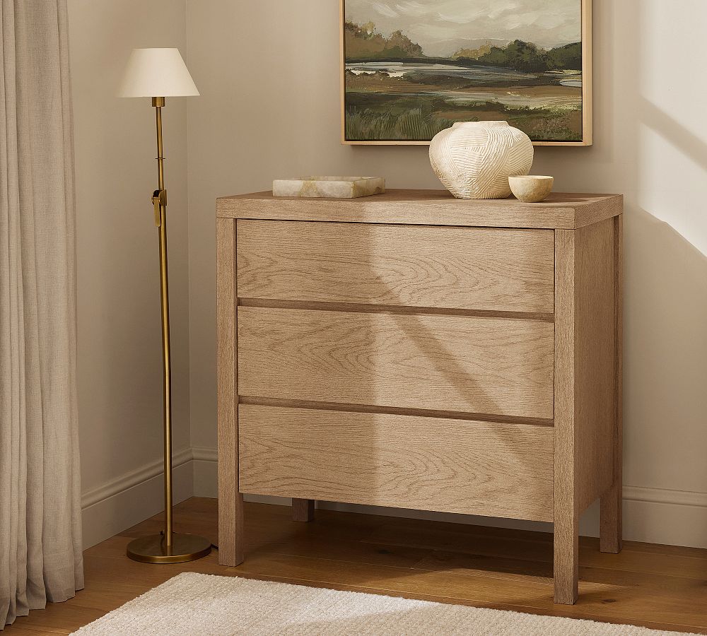 Townes 3-Drawer Dresser (34") by Pottery Barn