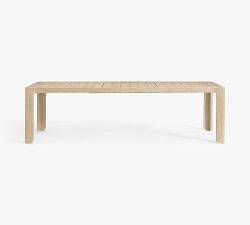 Aptos Rectangular Extendable Outdoor Dining Table (87"-116")