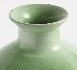 Jade Green Vase