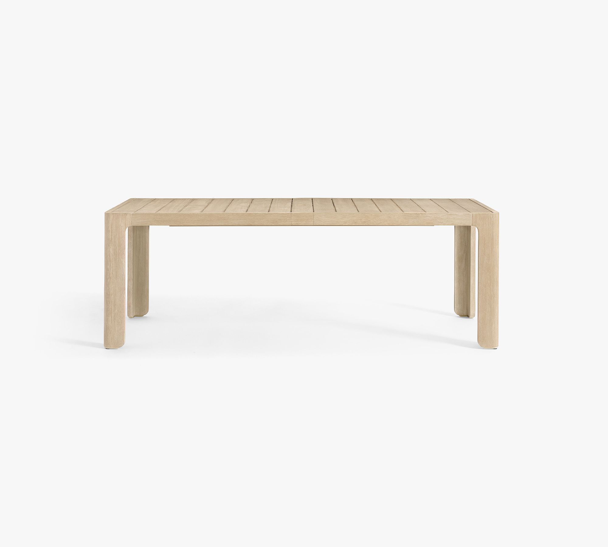 Pottery Barn Aptos Rectangular Extendable Outdoor Dining Table (87"-116")
