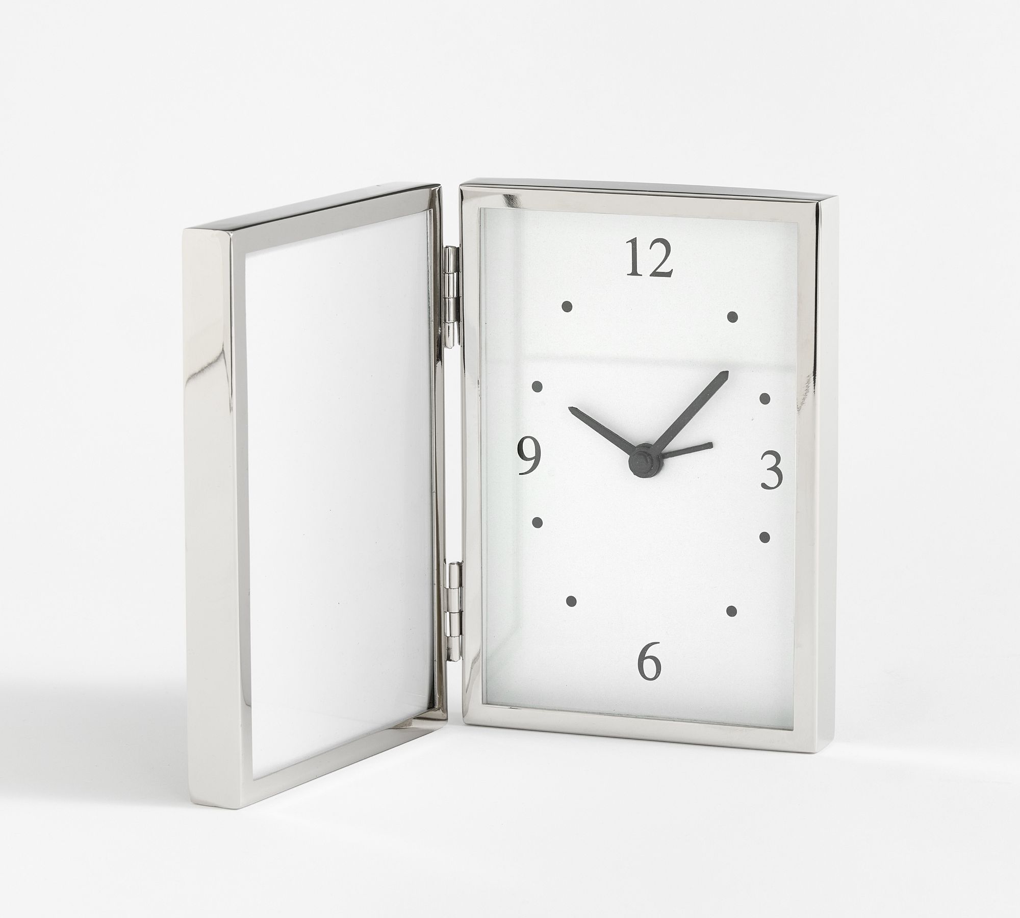 フォトフレーム  BLISSTIME PICTURE FRAME & CLOCK Amazon.com : 5.6