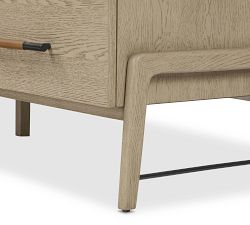 Andes 8-Drawer Dresser (62.5")