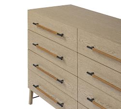 Andes 8-Drawer Dresser (62.5")