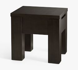 Folsom Rectangular Storage Side Table (18")