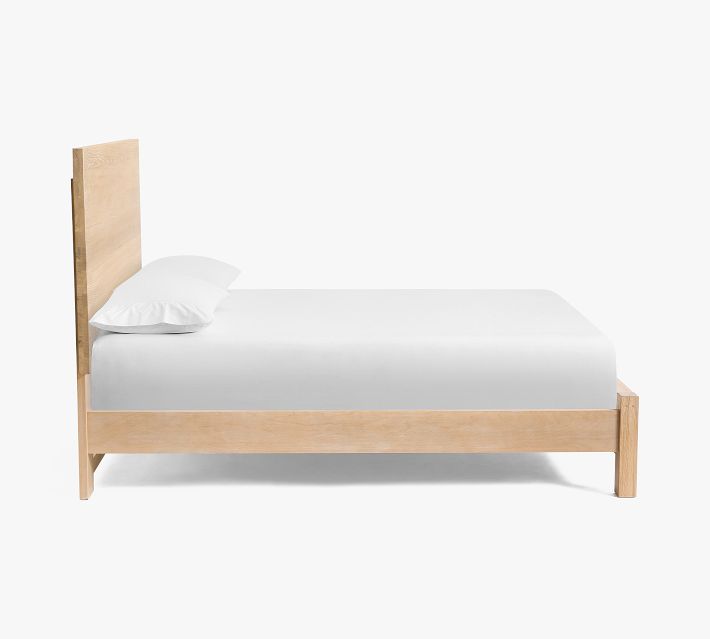 Joinery Bed, Queen or King | Solid White American Oak | Pottery Barn