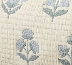 Kiana Jacquard Filled Lumbar Pillow