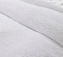 Monique Lhuillier Jardin Matelasse Coverlet